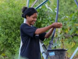 Sebelum Ada Program Plan Indonesia, Warga Bo’arebhe Minum Air Kali