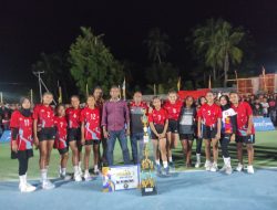 Putri Mbari Jadi Idola Baru Volleyball Nagekeo 