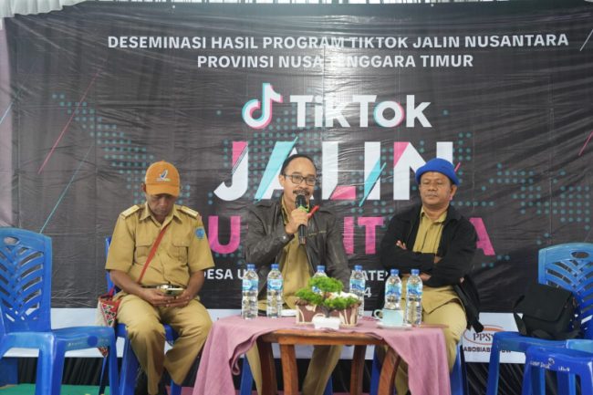 Desiminasi Progam Tiktok Jalin Nusantara di Desa Wisata Ululoga 2 IMG 20240722 WA0139