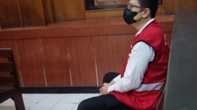 ronald tannur saat di pengadilan
