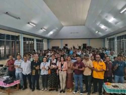 Melki Laka Lena Gandeng BPJS Kesehatan Sosialisasi JKN di Nagekeo 