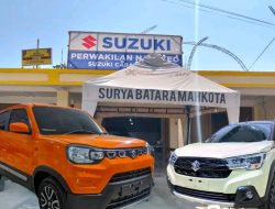 PT SBM Main Dealer Suzuki, Mbay, Tawarkan Discount Hingga Rp. 40 Juta dan Door prize Menarik