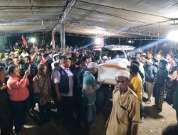 Tangis Histeris Menyambut Jenazah Rista Gadis yang Meninggal Akibat Ledakan Gas Elpiji 