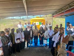 Atasi Krisis Air di Ngada, Julie Laiskodat Gandeng Perusahan Asal Thailand Bangun Sumur Bor