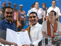 Kantongi SK PAN, Paket Idola Siap Bertarung di Pilkada Nagekeo 2024