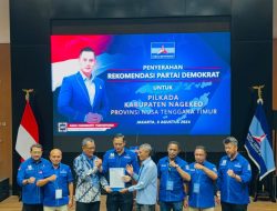Demokrat Usung Yess Jilid 2 di Pilkada Nagekeo, Fredy: Mesin Partai Siap Bergerak 