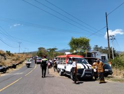 Paket Idola Daftar ke KPU Nagekeo Diantar Ribuan Pendukung 7 Kecamatan 