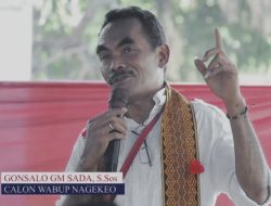 Mengenal Gonzalo Muga Sada, Politisi Sederhana Yang Maju Cawabup Nagekeo