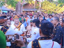 Tiba-Tiba Thomas Tiba, Tiba di KPU Nagekeo Mendaftar di Injury Time