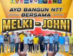 Kris Dua Didaulat Jadi Ketua Tim Pemenangan Melki-Jhony di Nagekeo 