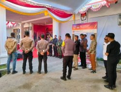 Polres Nagekeo Serahkan Walpri Calon Bupati dan Wakil Bupati
