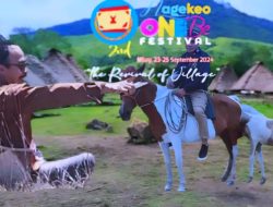 Wisata Berkuda di Sabana Kampung Kawa Bakal Ramaikan Festival One Be