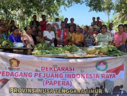Hadir di Nagekeo, Papera Siap Tingkatkan Kesejahteraan Pedagang Kecil 