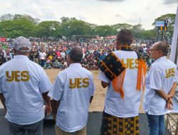 Kampanye Akbar Yess Jilid 2, Massa Menyemut di Lapangan Berdikari 