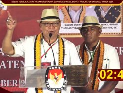 Berikut Ruas Jalan Yang Akan Dituntaskan Jika Masyarakat Nagekeo Pilih Paket Master