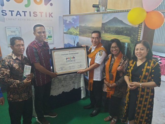 BPS Nagekeo Gandeng INF Launching Pojok Statistik 2 IMG 20241218 WA0072