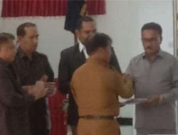 DPRD Memberi Apresiasi Kinerja Pemerintah Kota Saat Penutupan Sidang II DPRD Kota Kupang Tahun 2023-2024