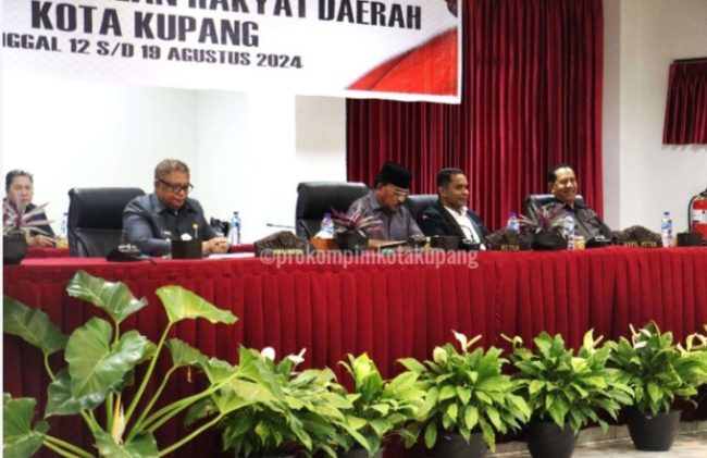 Pj. Wali Kota Menyampaikan Terima Kasih Kepada Pimpinan dan Anggota DPRD Kota Kupang Atas Kerjasama Selama Lima Tahun 1 Screenshot 20241207 145545 Chrome