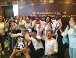 Lima Pasangan Calon Wali Kota dan Wakil Walikota Kupang Dekalrasikan Kampanye Damai di Pilkada Tahun 2024