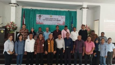 Linus Lusi: Saya Ingatkan Setiap Proses Demokrasi Harus Didukung Dengan Etika Politik