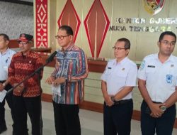 Cuaca Ekstrem Melanda Hampir Seluruh Wilyah NTT, Pj Gubernur: Masyarakat Tetap.Waspada