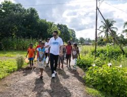 Joe Taslim Dukung Upaya Peningkatan Akses Air Bersih di Nagekeo