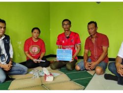 PT Jasaraharja Putera Laksanakan Komitmen Perusahaan melalui Pembayaran  Santunan Korban Siswa Tenggelam di Pantai Drini