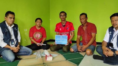 PT Jasaraharja Putera Laksanakan Komitmen Perusahaan melalui Pembayaran  Santunan Korban Siswa Tenggelam di Pantai Drini