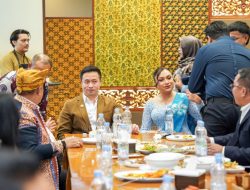Wali Kota dan Wakil Wali Kota Gelar Jamuan Syukuran Pelantikan