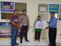 Awal Tahun 2025 JRP Insurance Klaim Dua Kecelakaan Tunggal, Martha Derosari: Terima Kasih JRP Atas Pelayanannya