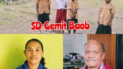 Tidak Bisa Sebutkan 38 Provinsi, Kepala SD GMIT Baob Diduga Paksa Siswa Benturkan Kepala Sebanyak 38 Kali di Meja Tulis