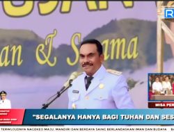 Kala Wabup Gonzalo Perkenalkan Sosok Ayah Seorang Penjual Kelapa 