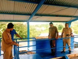 Penambahan Fasilitas WTP Solusi Atasi Masalah Air Bersih di Mbay