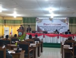 Bupati Nagekeo Paparkan Program 100 Hari Kerja 