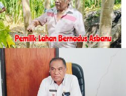 Sapi Makan Jagung di Kebun Milik Warga Desa Kualin dan Desa Oni, Diikat Lalu Mati, Pemilk Ternak Lapor Polsek Kualin
