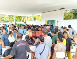 GPM Dinas Pangan Nagekeo Sambut Ramadhan Diserbu Warga 