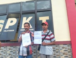 Upah Proyek Puluhan Juta Tak Dibayar, Warga Riti Polisikan Oknum Kontraktor