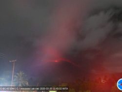 Status Gunung Lewotobi Laki-laki Dinaikkan ke Level IV (Awas)