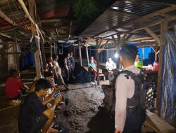 Polres Nagekeo Gencar Patroli Kamtibmas