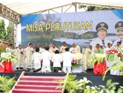 Berserah Pada Tuhan dan Sesama, Membangun Nagekeo Dengan Hati