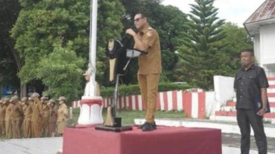 Wakil Bupati Belu Tekankan Pentingnya Profesionalisme dan Disiplin ASN Dalam Bertugas