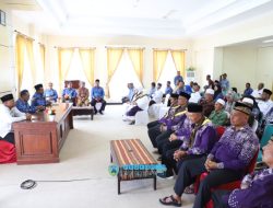 Wabup Minta Jemaah Haji Doakan Nagekeo Agar Selalu Dalam Lindungan Tuhan