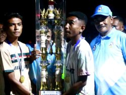 Dinas P dan K Nagekeo Sukses Menggelar Pekan Olahraga Siswa Tingkat SMP 