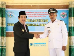 Bupati Nagekeo Lantik Klaudius Nitu Jadi Penjabat Kepala Desa Woewutu