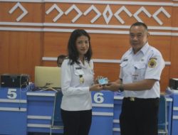 Wakil Bupati Aurum Titu Eki Mendadak Sidak Dispenduk Capil