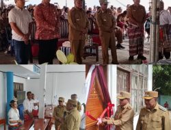 Bupati dan Wakil Bupati TTS Resmikan Ruang Pelayanan Publik di Dinas P dan K