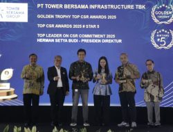 TBIG Raih Golden Trophy Top CSR Awards 2025