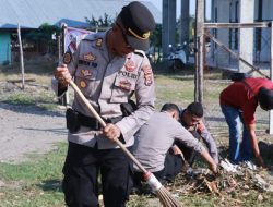 Sambut HUT Bhayangkara ke-79, Polres Nagekeo Gelar Bakti Sosial 
