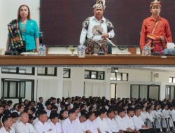 Bupati Buce Lioe Membuka Kegiatan Pembekalan CPNS Tahun 2024