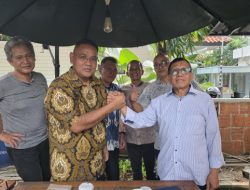 Jelang Kongres PWI, Teguh dan Hendry Saksikan Peluncuran Buku Kakek Prabowo